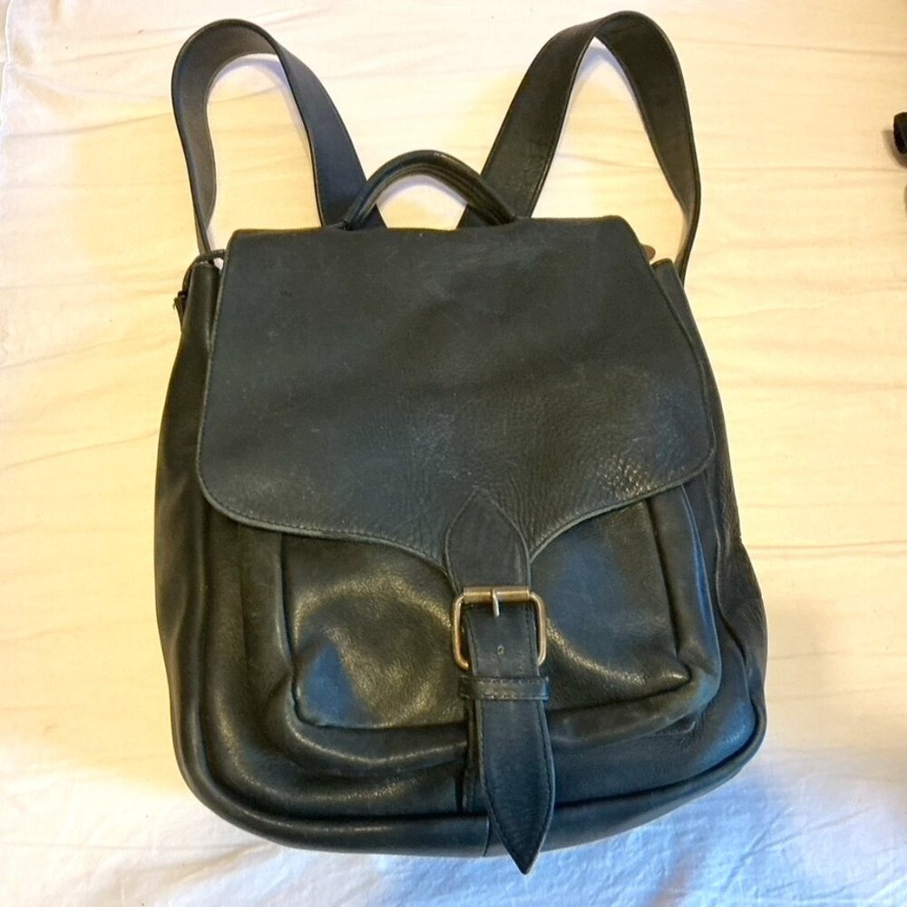 Custom  Handmade Leather Backpack